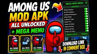Among Us MOD APK 🔥 All Unlocked  | Latest Version screenshot 1
