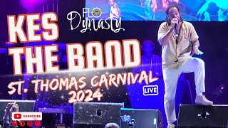 Kes the Band Rocks St. Thomas Carnival Village - Unmissable Experience 2024 #usvi #carnival #stt #vi