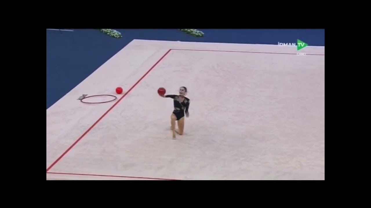 Gozalova Alina AZE Ball AA WORLD CUP BAKU 2023