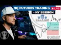 👉 NQ LIVE TRADING - ICT Strategy + MMXM 🚨
