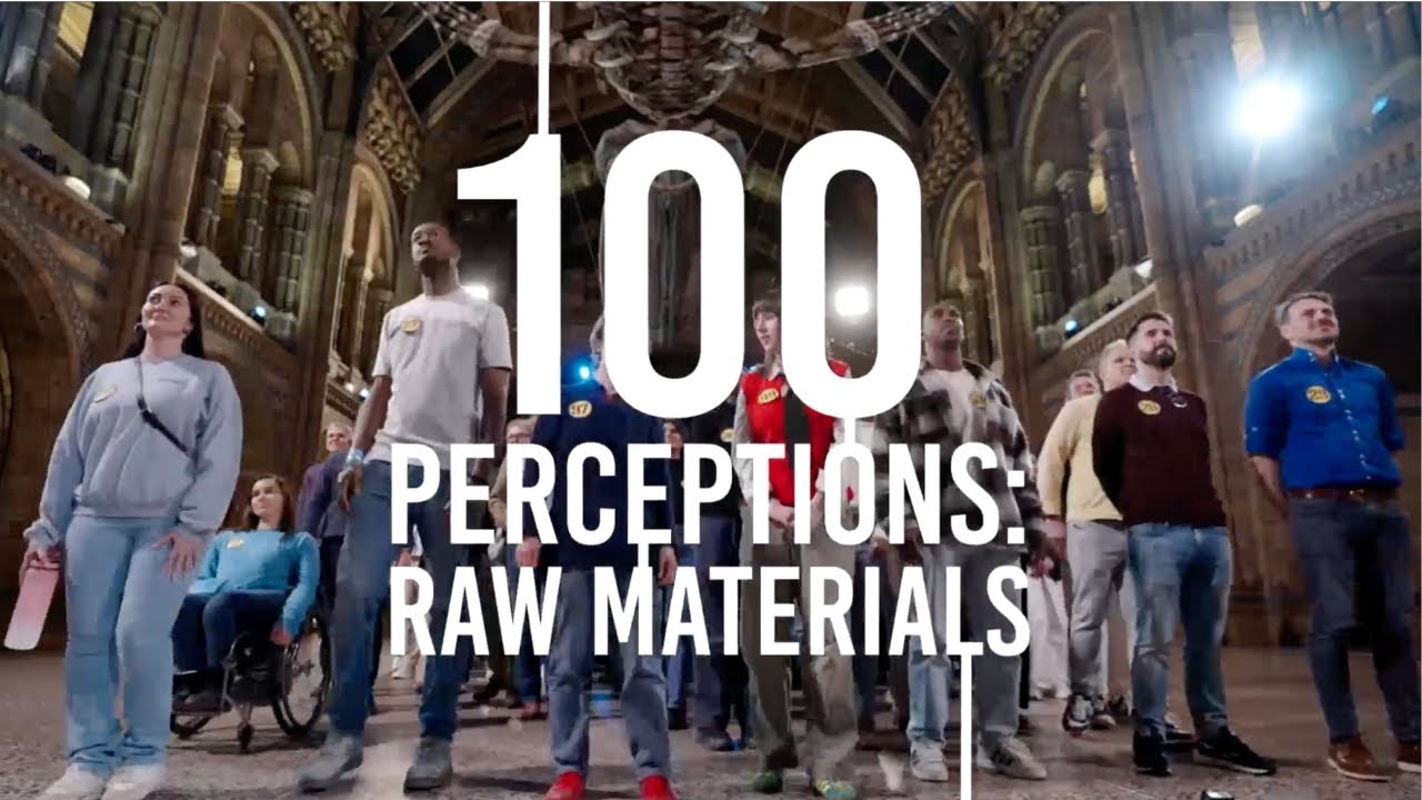 100 PERCEPTIONS: RAW MATERIALS - THE DOCUMENTARY