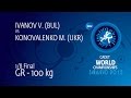 18 gr  100 kg v ivanov bul df m konovalenko ukr by fall 41