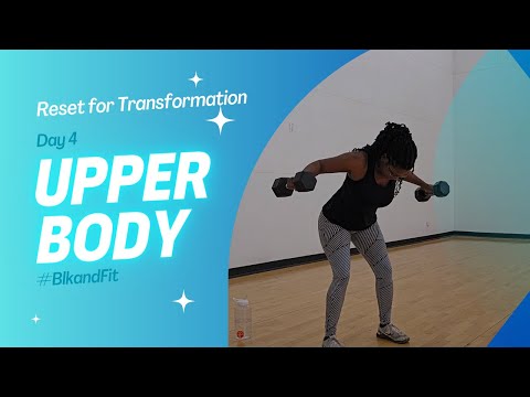 Day 4: Reset Workout: Upper Body