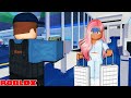 WE GOT STOPPED BY AIRPORT SECURITY | Roblox Airplane Story 4