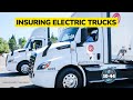 Electric trucks and insurance premiums how will new technology impact the price of insurance