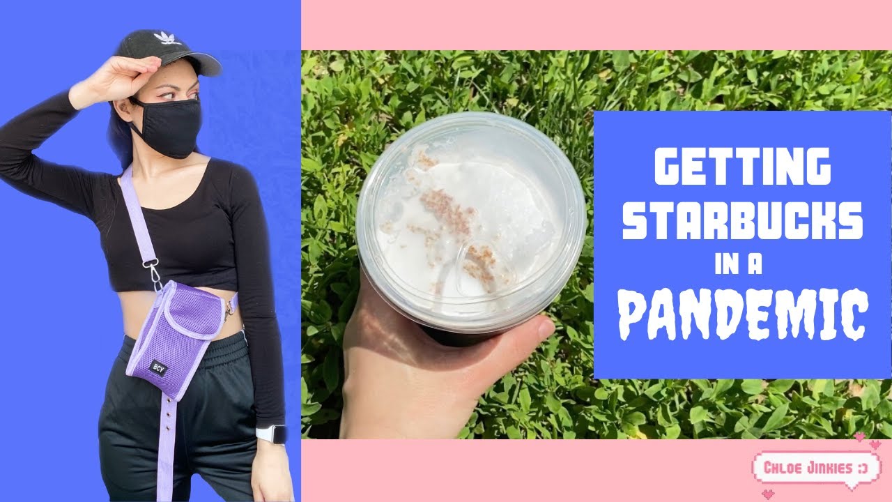 Getting Starbucks in a Pandemic - NYC Daily Life Vlog during Covid-19 ...