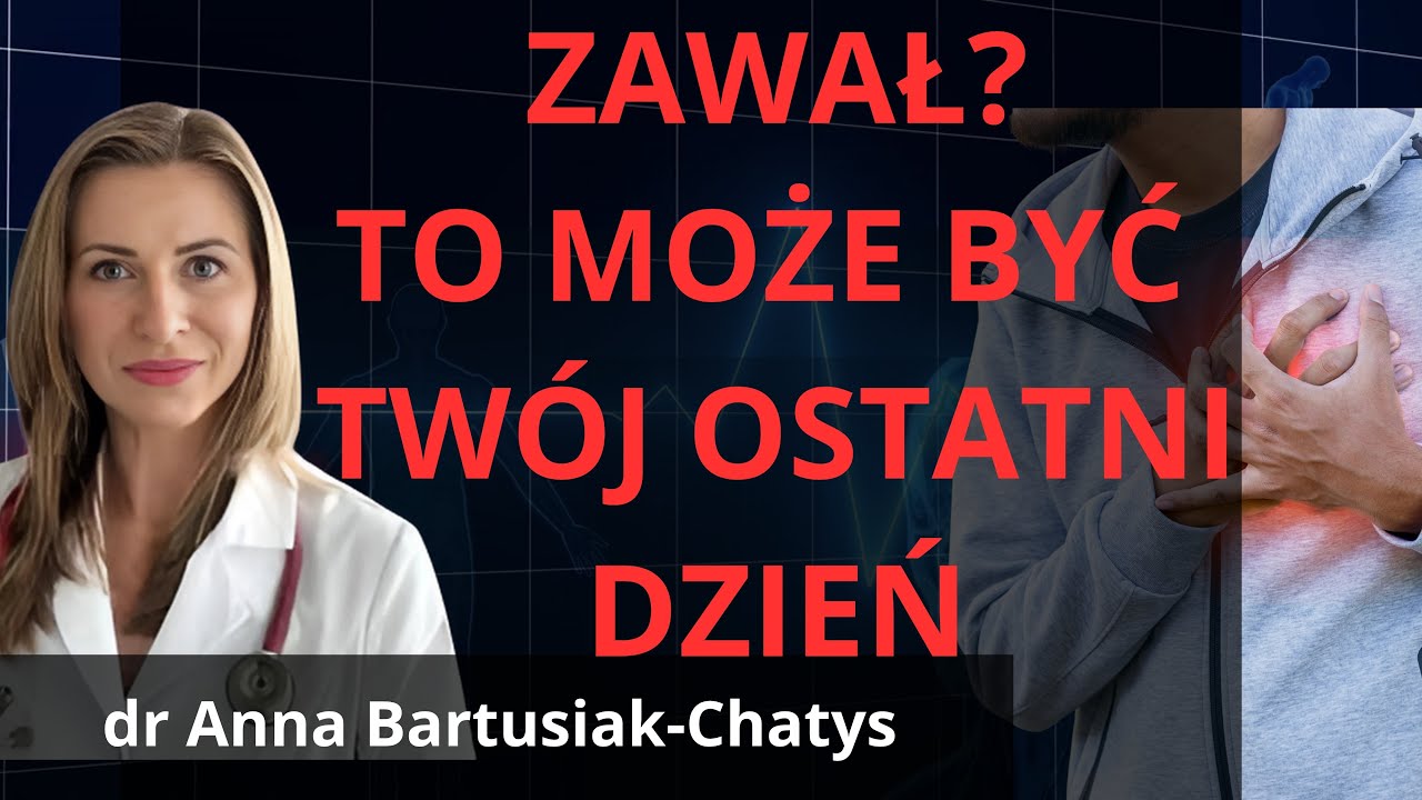 ZAWAŁ SERCA ATAKUJE NAGLE I TO W KAŻDYM WIEKU JAK GO PRZETRWAĆ