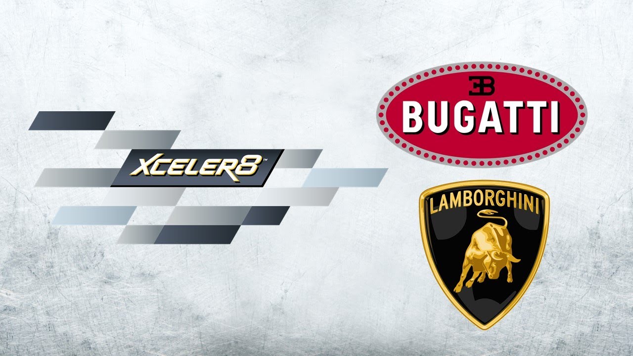 Xceler8 Large Scale Licensed Road Cars Aventador vs