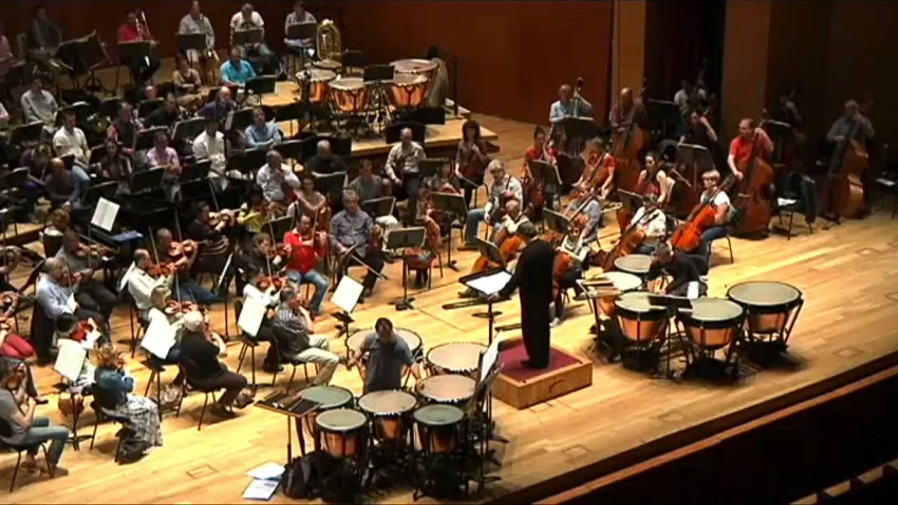 BOS Concierto Fantasía para dos timbales y orquesta YouTube