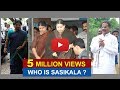 Who is sasikala complete info here