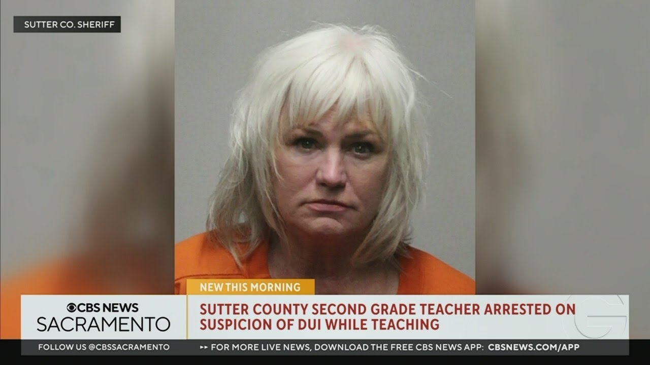 NorCal elementary teacher arrested after allegedly driving to school ...