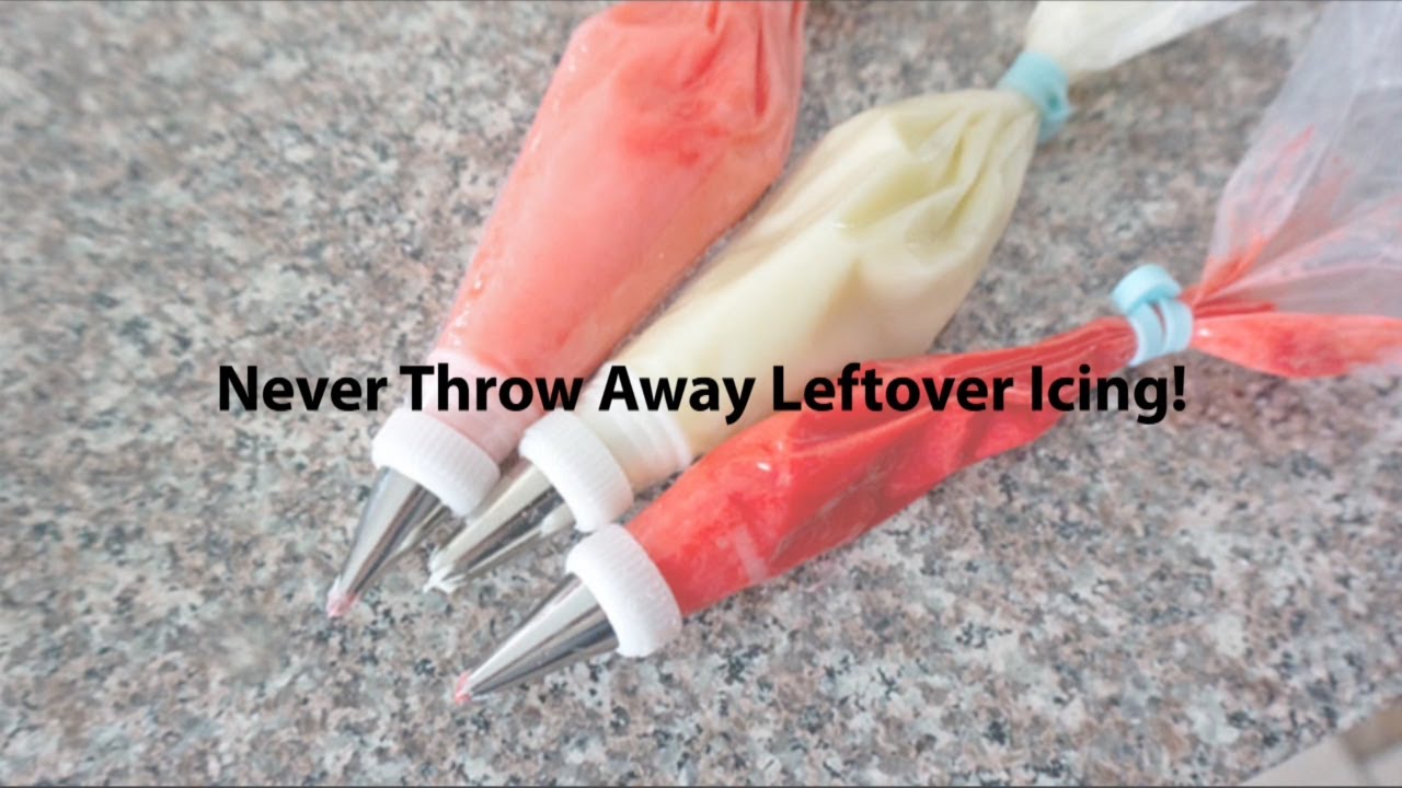 How To Use Up Leftover Buttercream Icing YouTube