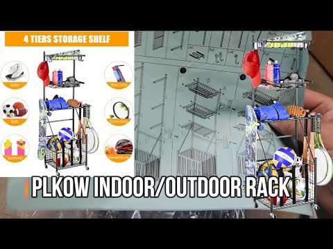 Plkow Sports Equipment Storage for Garage