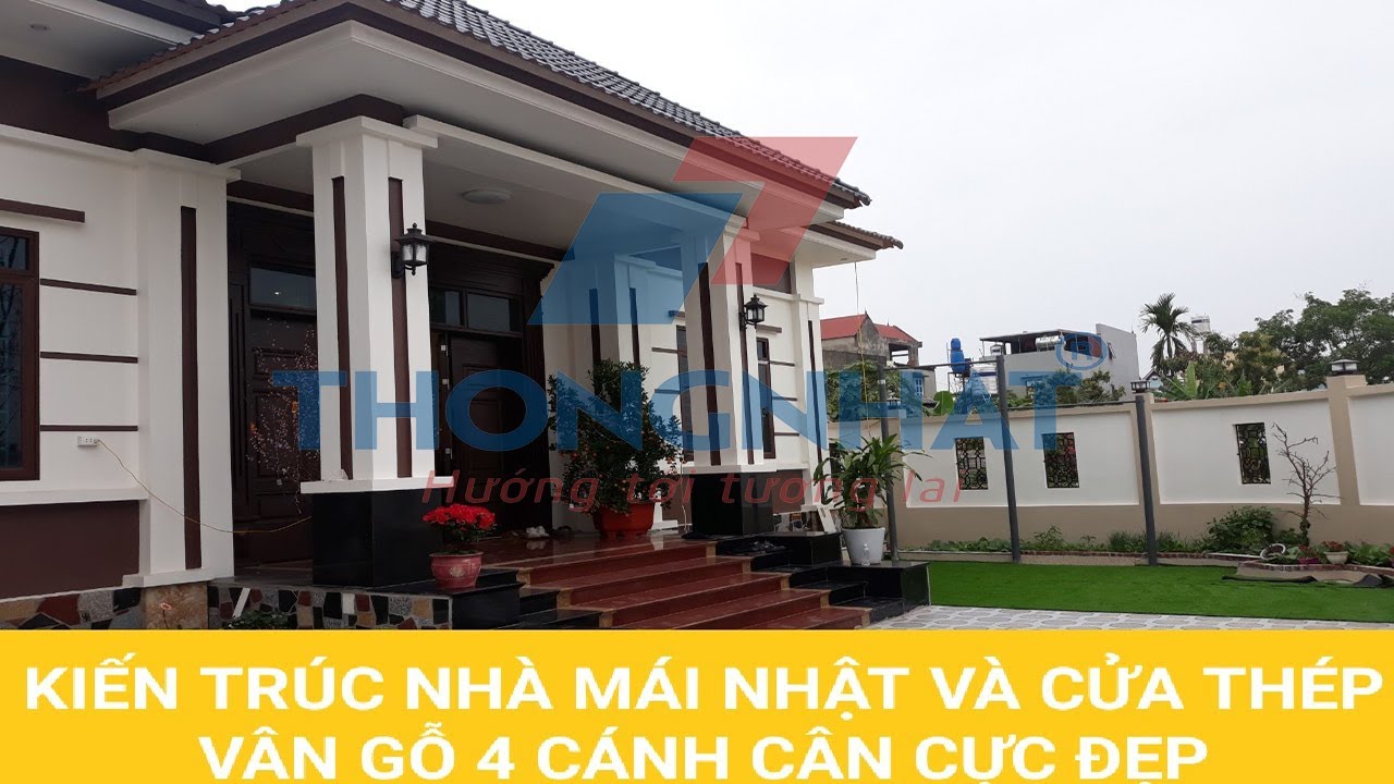 Top 50 mẫu cửa gỗ nhà mái nhật đẹp nhất