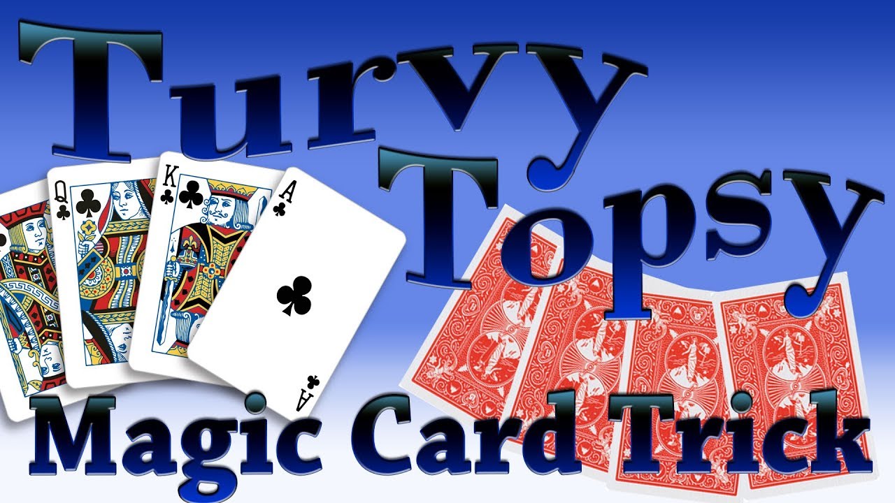 Magic Card Trick | Impossble 4 Prediction Effect | Turvy Topsy Cards with Secret Revealed Magic Card Trick | Impossble 4 Prediction Effect | Turvy Topsy Cards with Secret Revealed