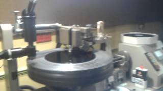 Dubplate Cutting at Music House - Bababoom Hi Fi Dubplate 2015