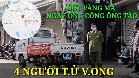 Đốt vàng mã cúng ngày Ông Công ông Táo 4 người tử vong