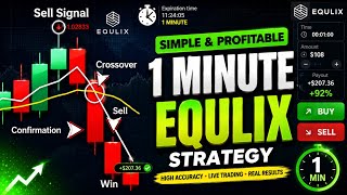 New Binary Option Trading 1 Min Strategy | 100% Live Trade Results (2026)
