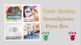 Tonic Studios Serendipitous Purse Craft Kit