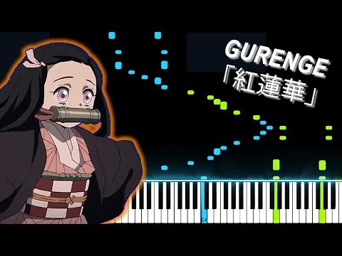 [full]-demon-slayer:-kimetsu-no-yaiba-op---"gurenge"---lisa-(synthesia-piano-tutorial)