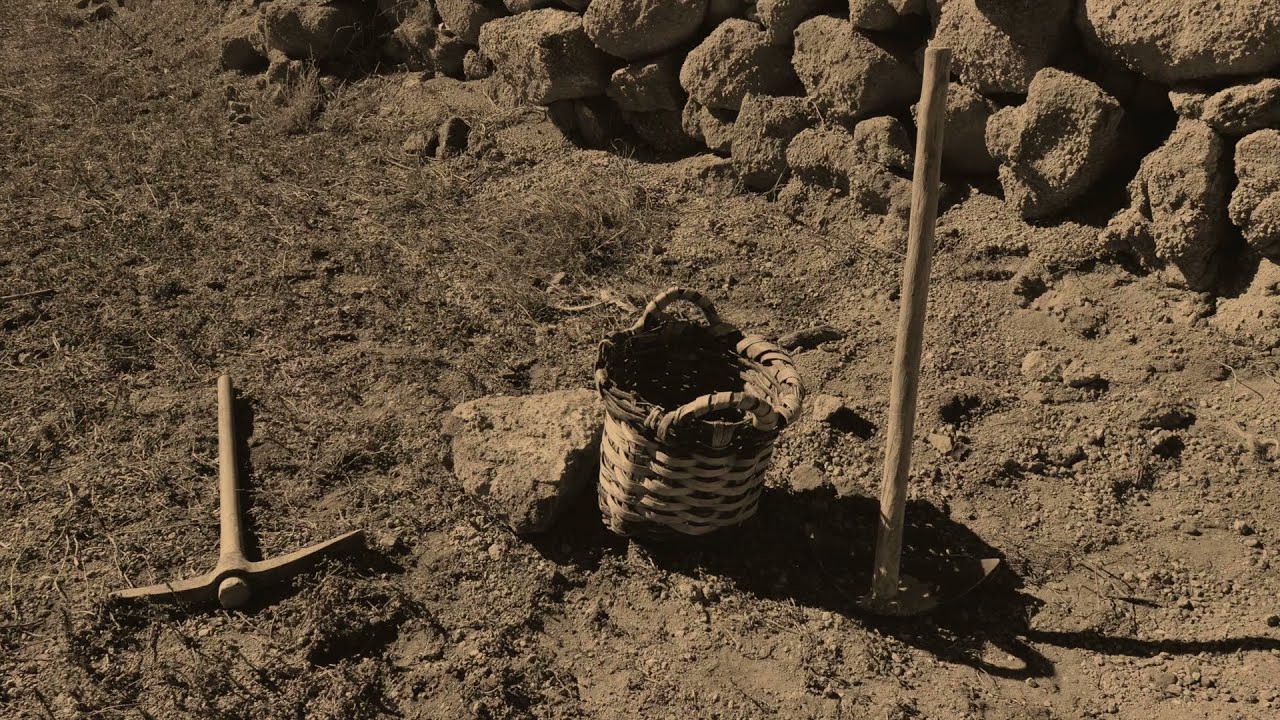 Los bancales y nateros en Tenerife