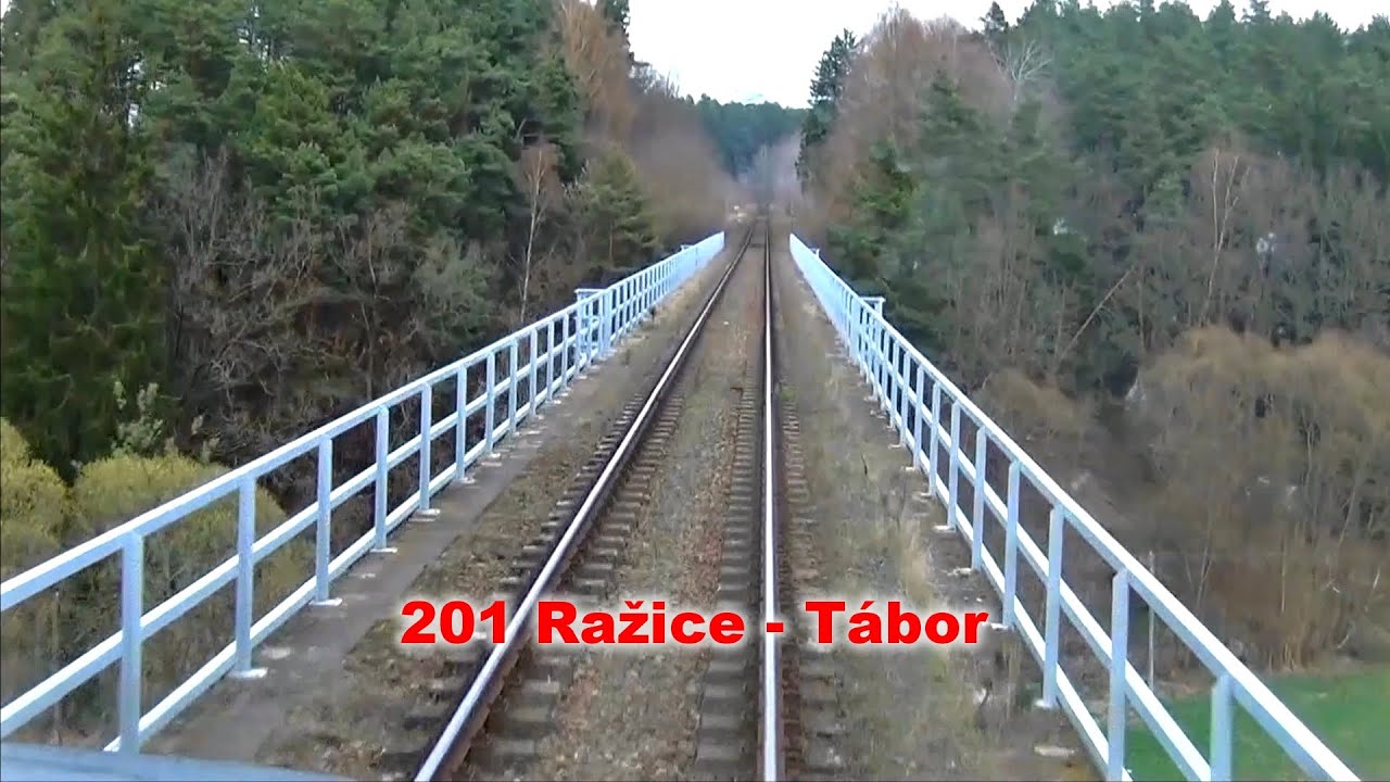 Trať  201 Ražice - Tábor