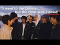 nct dream travelling through paris on chenles’ boat