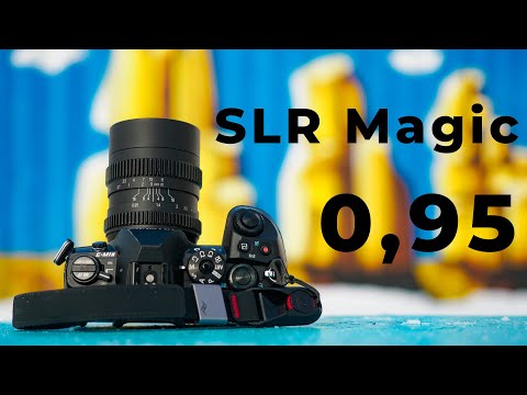SLR Magic 25mm T0.95 - [FAST standard lens]