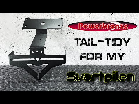 husqvarna svartpilen 401 tail tidy