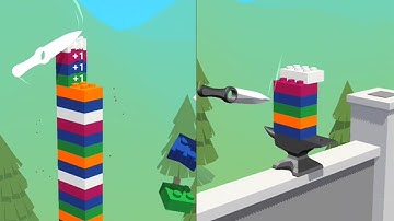 Slice It All Game All Levels Gameplay Walkthrough Android, iOS NEW UPDATE R143