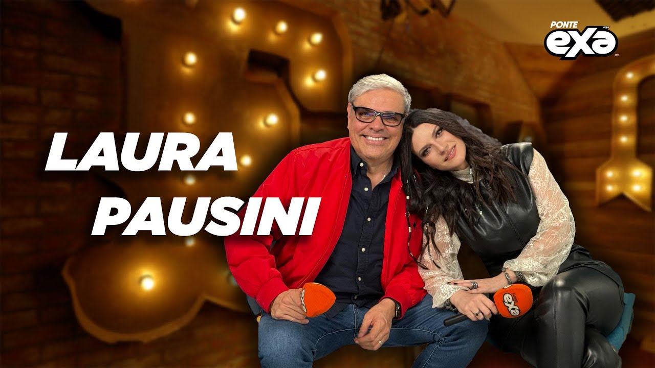 Laura Pausini volverá a cantar sus CLÁSICOS EN VIVO | Entrevista con Jessie Cervantes en Exa