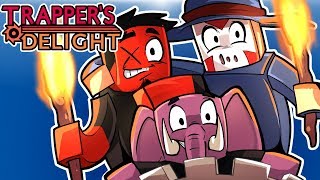 Trapper's Delight - TRAP MASTERS RETURN! 3 Player CO-OP