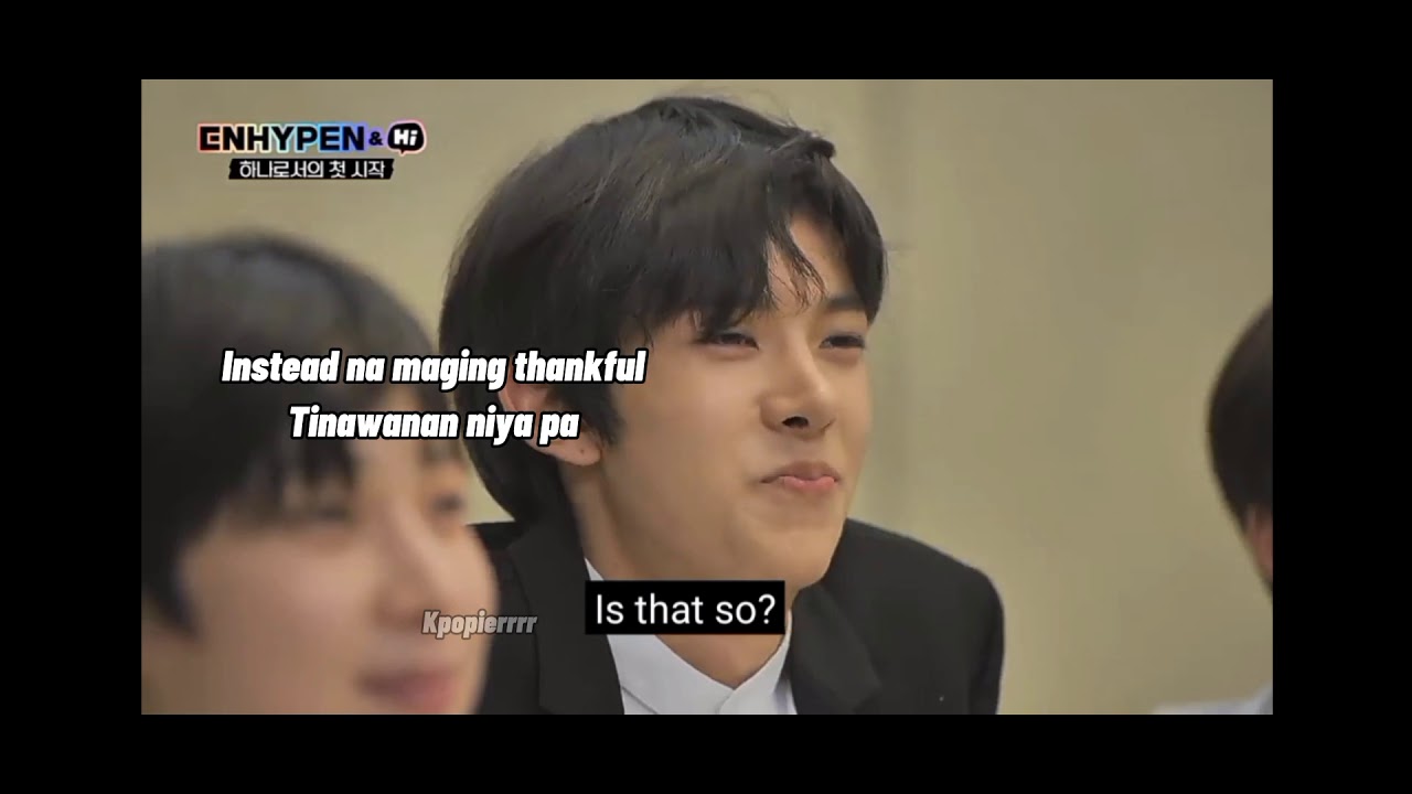 Heeseung As A Oldest Member Of ENHYPEN YouTube