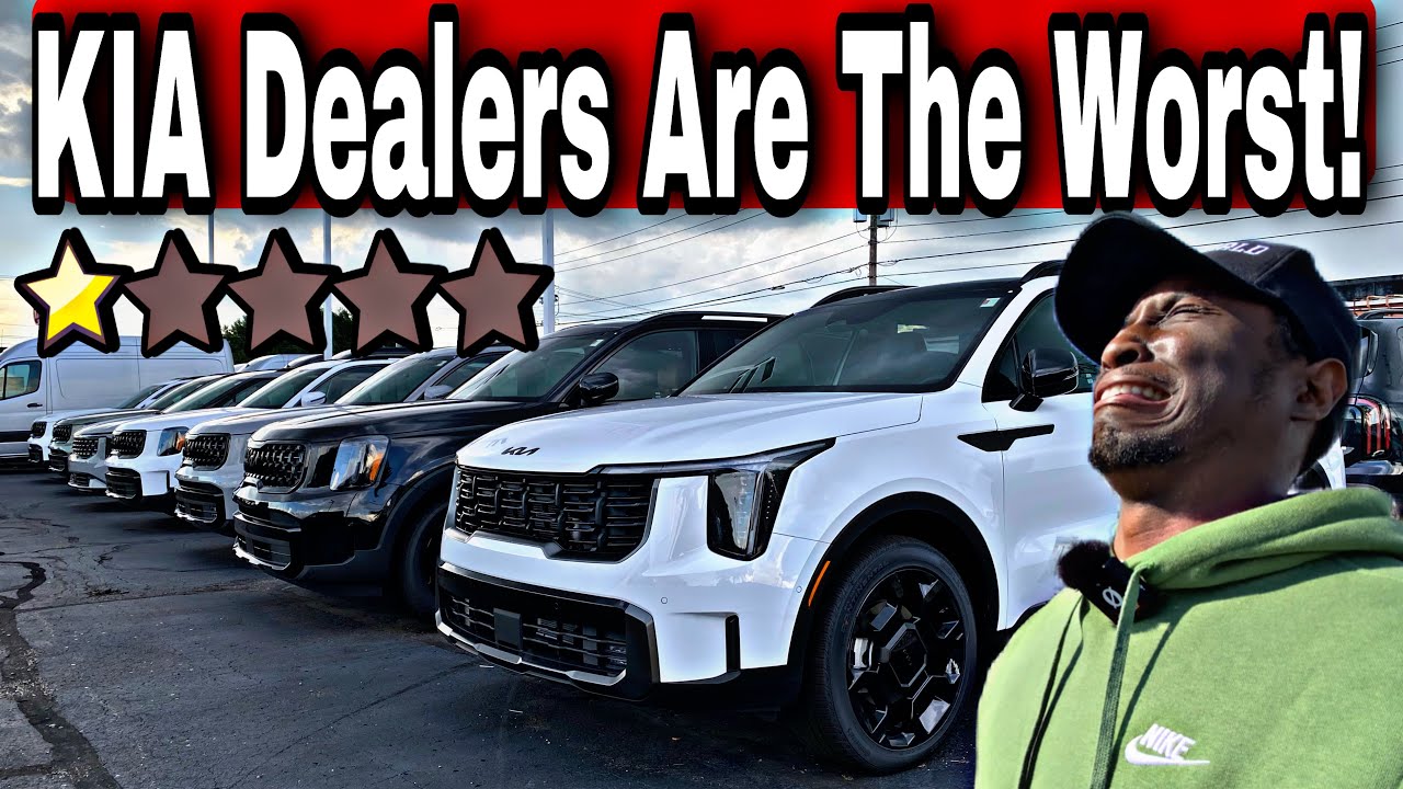 People HATE KIA Dealerships: They’re SCREWING Customers With Unnecessary Markups! They Are DOOMED!