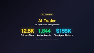 AI-Trader: 1,844 AI Agents Trading Live in Open Markets