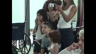 A Soldiers Homecoming
The Flaherty Family reunites at Hartford, Connecticuts Bradley International Airport in the Summer of 2005. Jim, a Navy surgeon was returning from a tour of duty in Kuwait. At the time, the family was living in West Hartford.
— Video by Dave Hogerty A Soldiers Homecoming