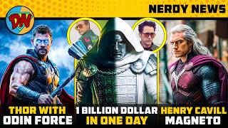 Doomsday 1 Billion in 1 Day 🤑, Batman 2 Set 🔥, Marvel 2029 Movies 😱, X-Men Cast | Nerdy News 429