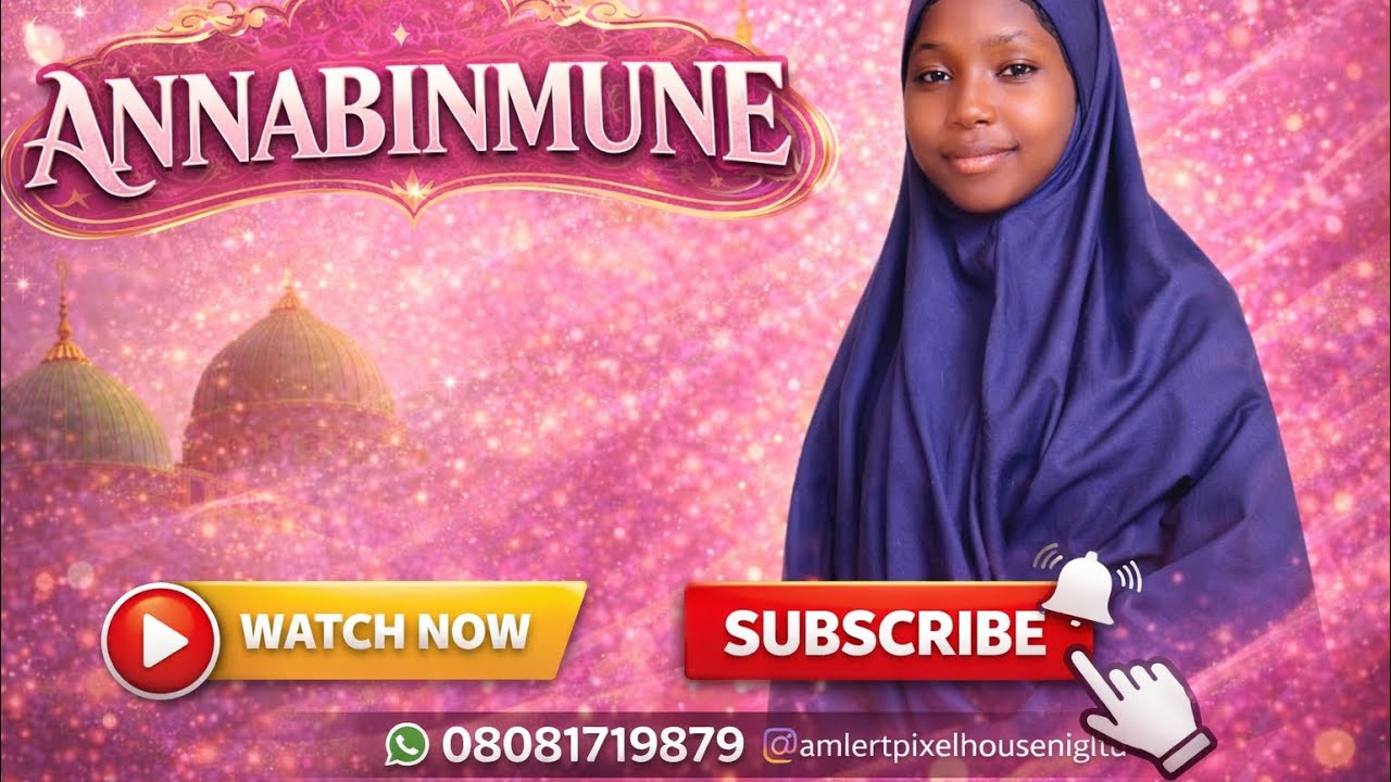 Full HD official video (ANNABINMUNE) by rukayya ta Annabi 2026