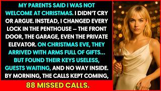 My Parents Said： “You’re Not Welcome at Christmas ” So I Changed Every Penthouse Lock…