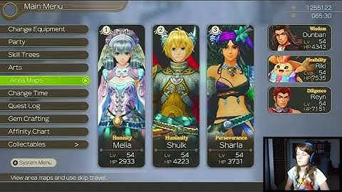 Xenoblade Chronicles: Definitive Edition #13 - Exploring Sword Valley! (100%)