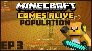 Minecraft Comes Alive Population Ep 3 Growing up Kids screenshot 5