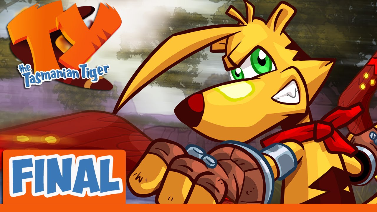 Boss Cass TY The Tasmanian Tiger #FINAL - A BATALHA CONTRA O BOSS CASS! - YouTube