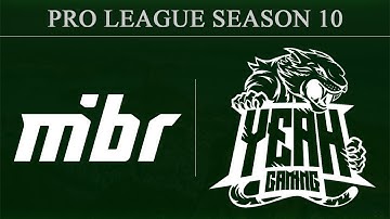 MIBR vs YeaH - Map3 @Villa | Pro League Season 10 - Latin America (2nd November 2019)
