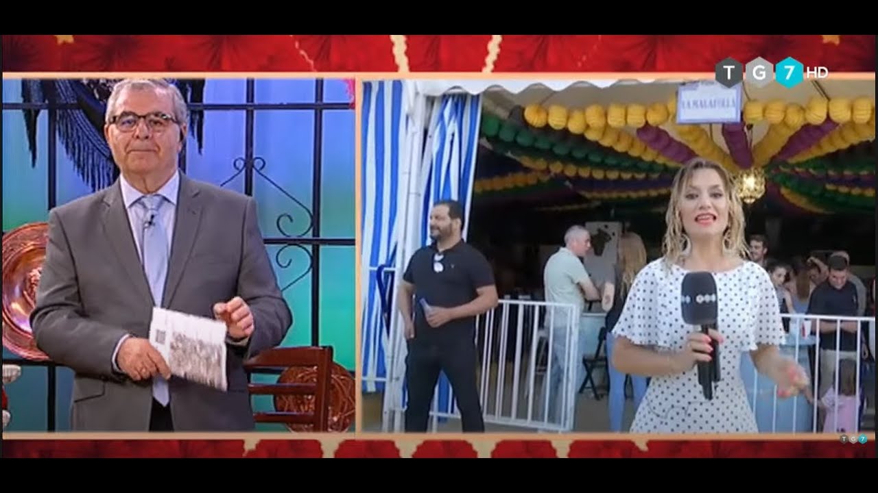 🔴🟢 FERIA DIRECTO  en TG7 🎡 Lunes en la Feria del Corpus de Granada 2022  | 13 de junio de 2022