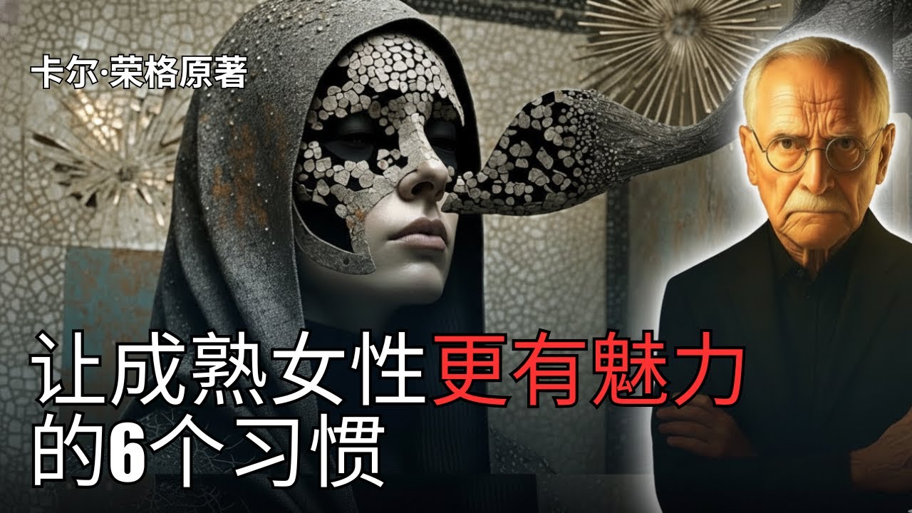 成熟女人魅力四射的6个习惯——卡尔·荣格