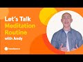 Meditation Routine Quiz