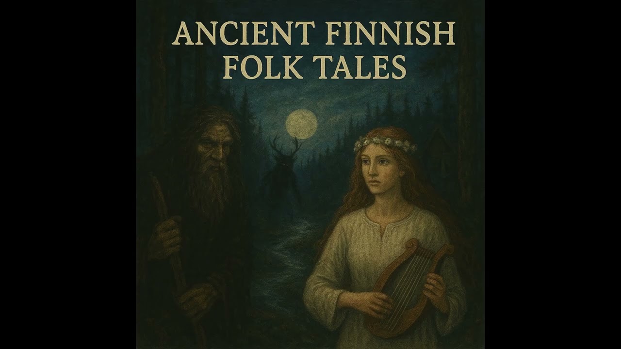 Ancient Finnish Folk Tales - Full Album | Lyrics from 1879-1883 Book | Libretto Orchestra