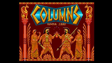 Columns (SEGA Classics Arcade Collection) Review for the SEGA CD