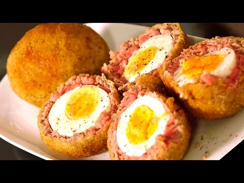 Vídeo: Huevos Escoceses: Una Receta Paso A Paso Con Una Foto