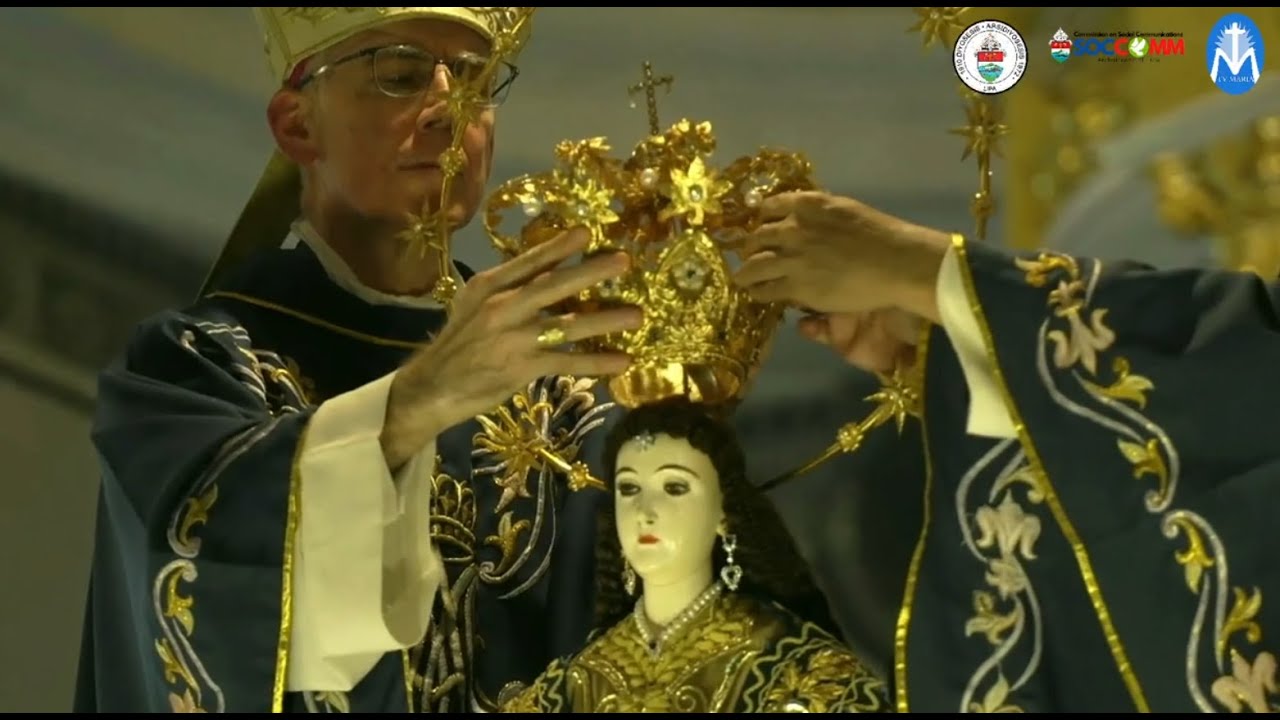 The Pontifical Coronation of La Inmaculada Concepcion La Batangueña